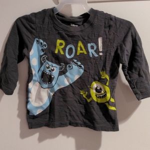 Cute Monster's Inc. Long Sleeve Shirt